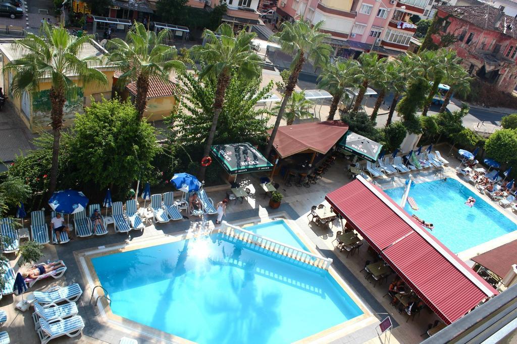 Prince Apart & Hotel Alanya Exteriér fotografie