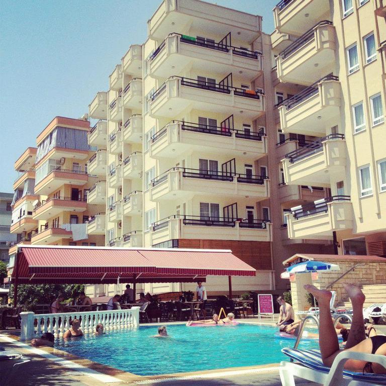 Prince Apart & Hotel Alanya Exteriér fotografie