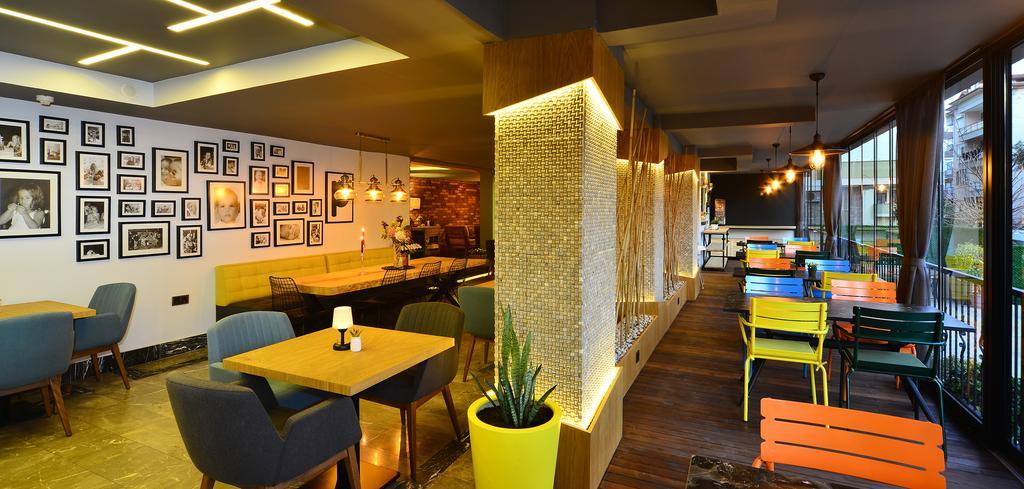 Prince Apart & Hotel Alanya Exteriér fotografie