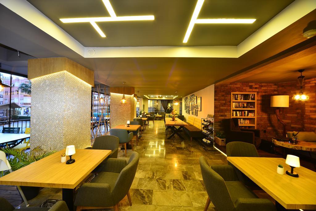 Prince Apart & Hotel Alanya Exteriér fotografie