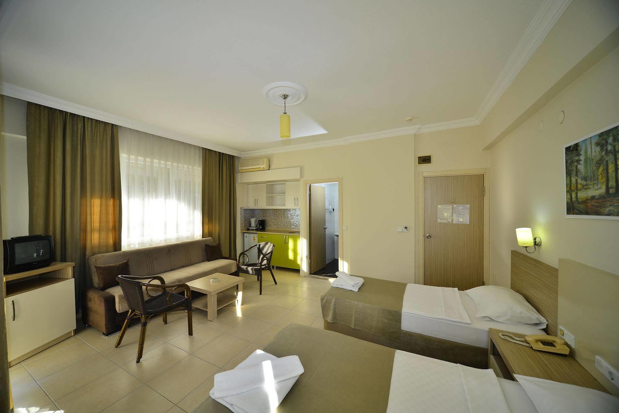 Prince Apart & Hotel Alanya Exteriér fotografie