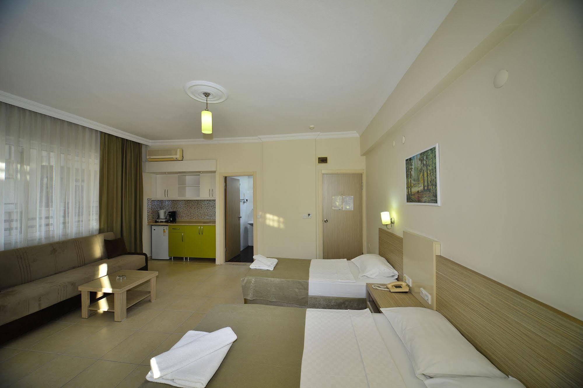 Prince Apart & Hotel Alanya Exteriér fotografie