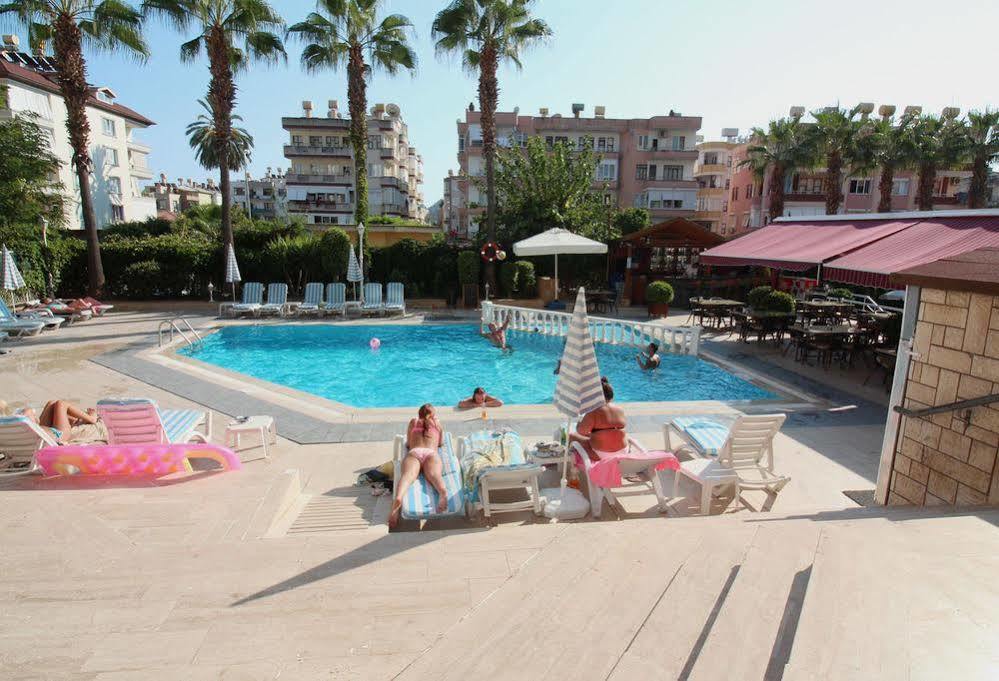 Prince Apart & Hotel Alanya Exteriér fotografie