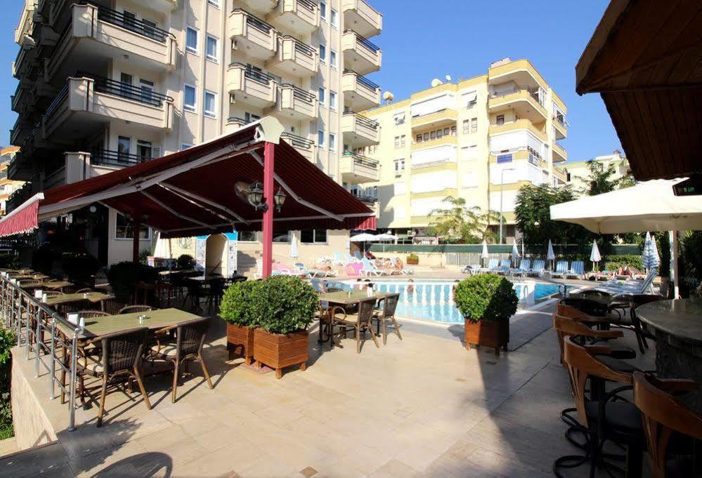 Prince Apart & Hotel Alanya Exteriér fotografie