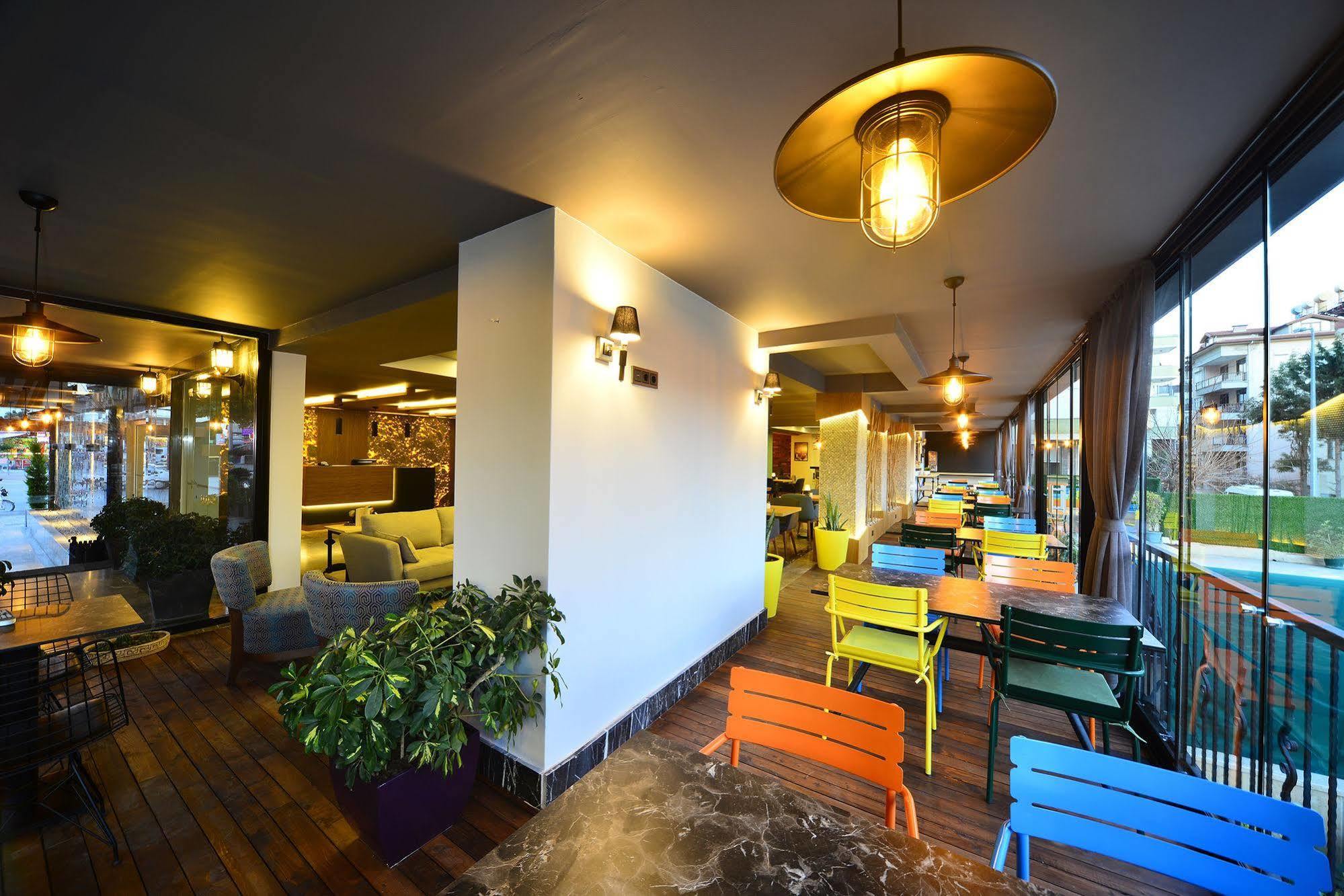 Prince Apart & Hotel Alanya Exteriér fotografie