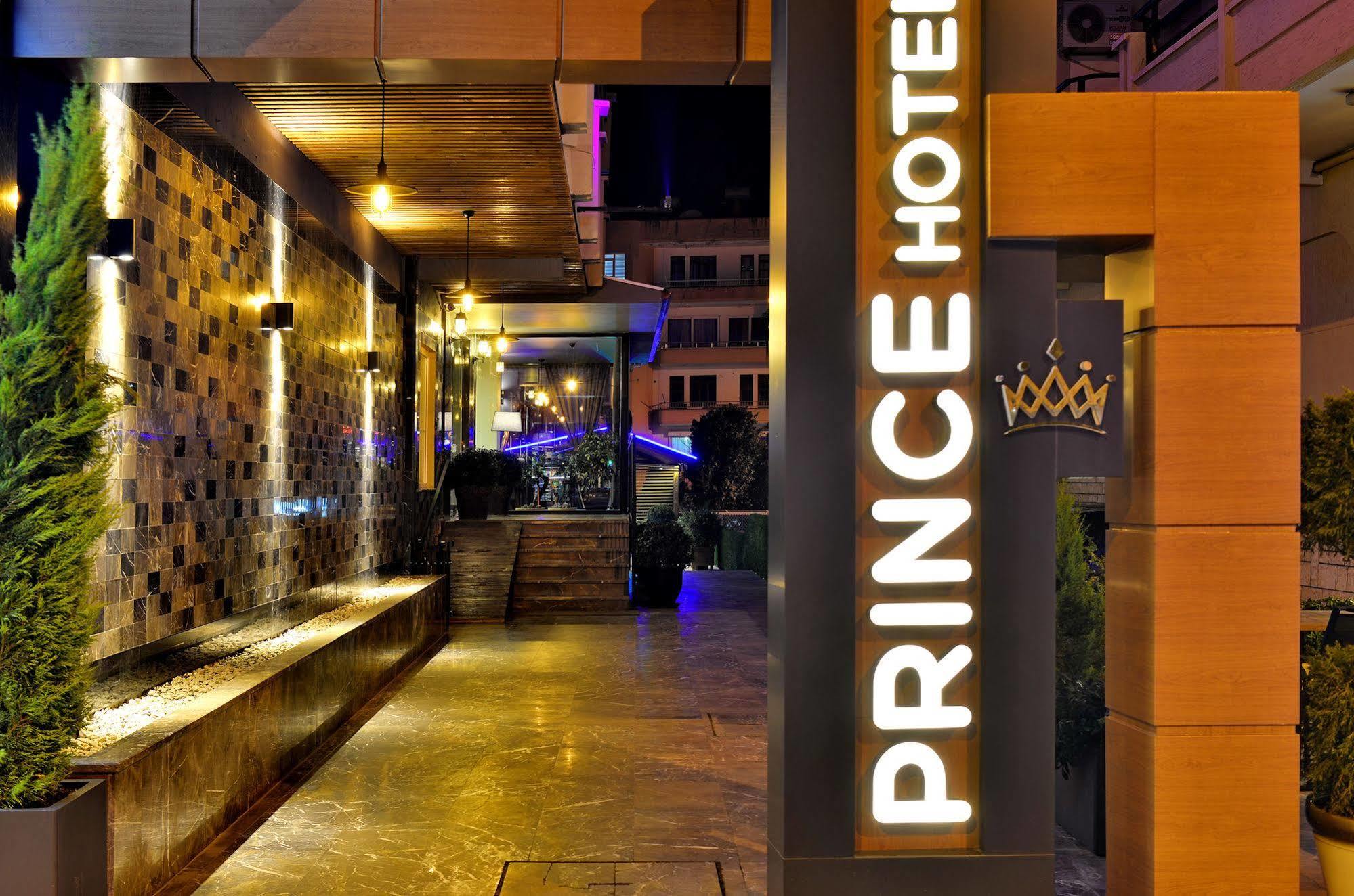 Prince Apart & Hotel Alanya Exteriér fotografie