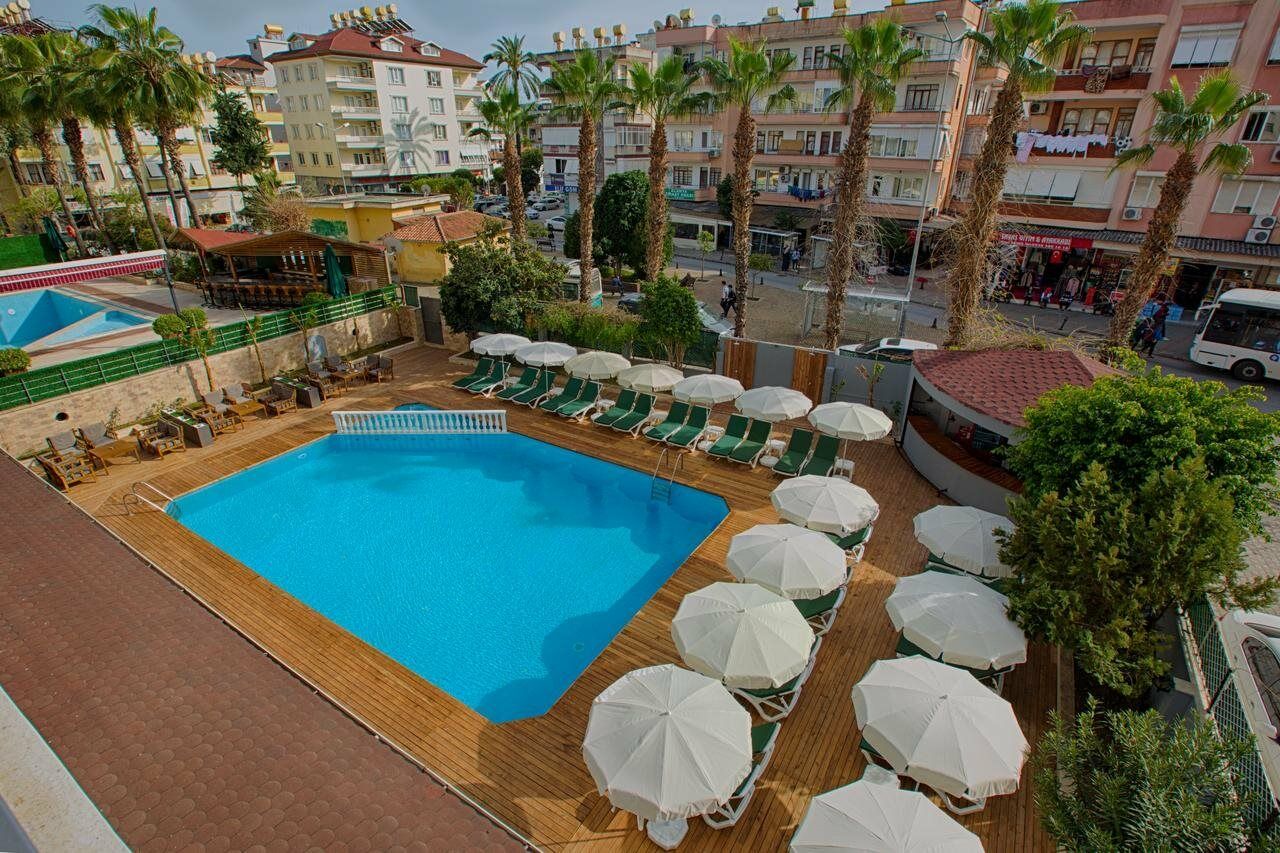 Prince Apart & Hotel Alanya Exteriér fotografie