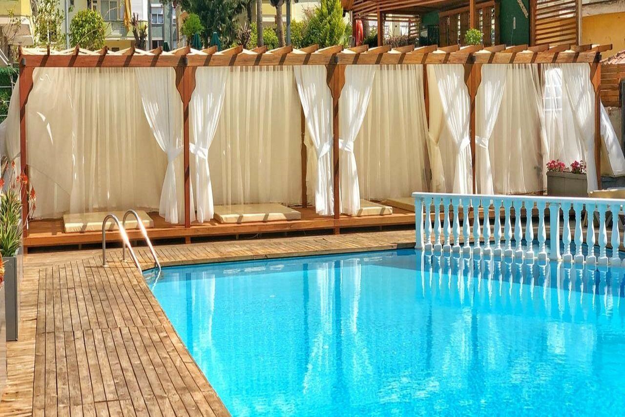 Prince Apart & Hotel Alanya Exteriér fotografie