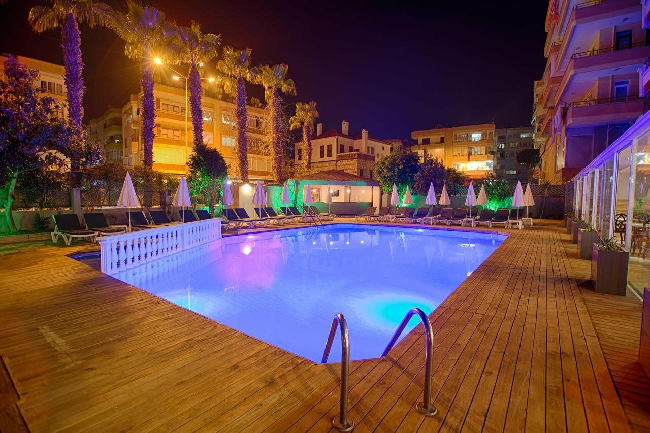 Prince Apart & Hotel Alanya Exteriér fotografie