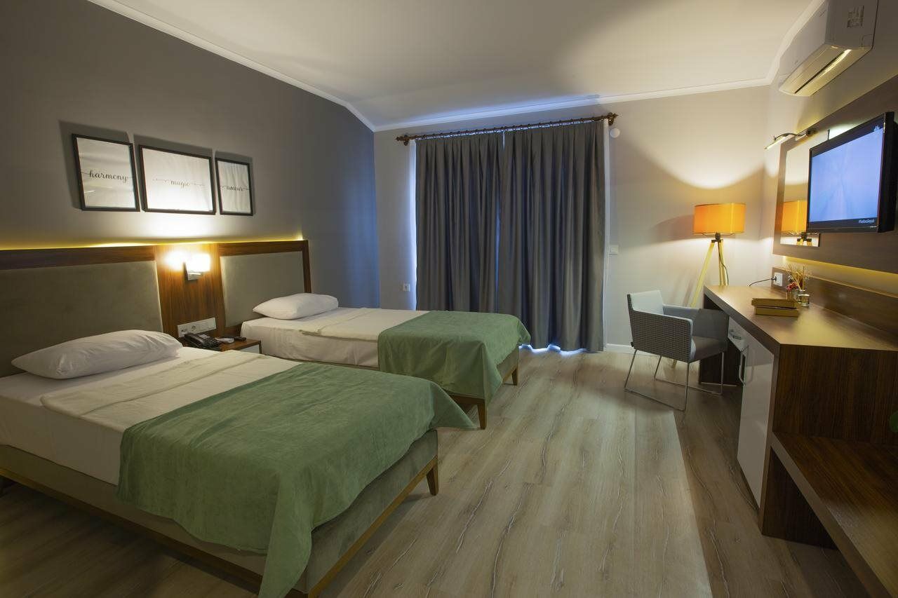 Prince Apart & Hotel Alanya Exteriér fotografie